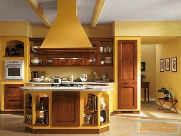tribal-color-on-cucina