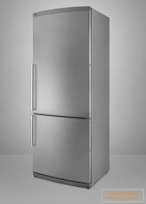 Elegante frigorifero a due comparti