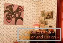 20 idee per la decorazione della camera da letto per una ragazza
