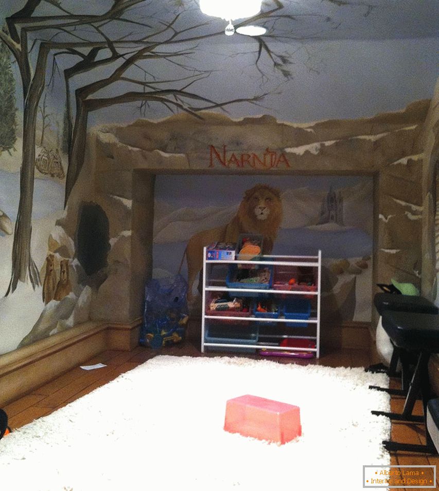 Narnia a casa tua