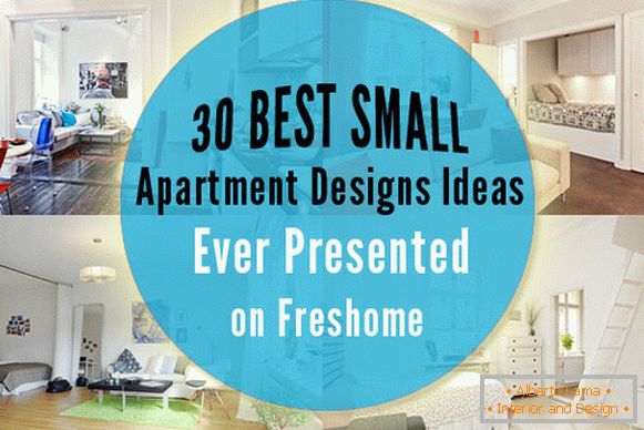 Idee per la progettazione di piccoli appartamenti