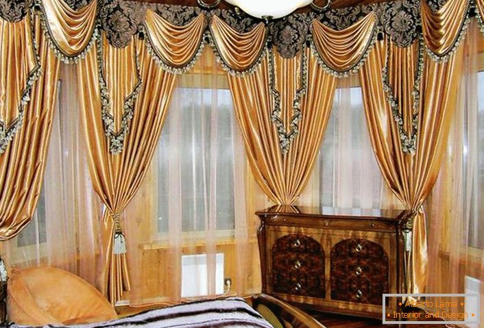 Camera da letto in stile Art Déco