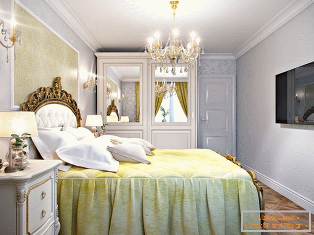 Appartamento con una camera da letto in stile provenzale
