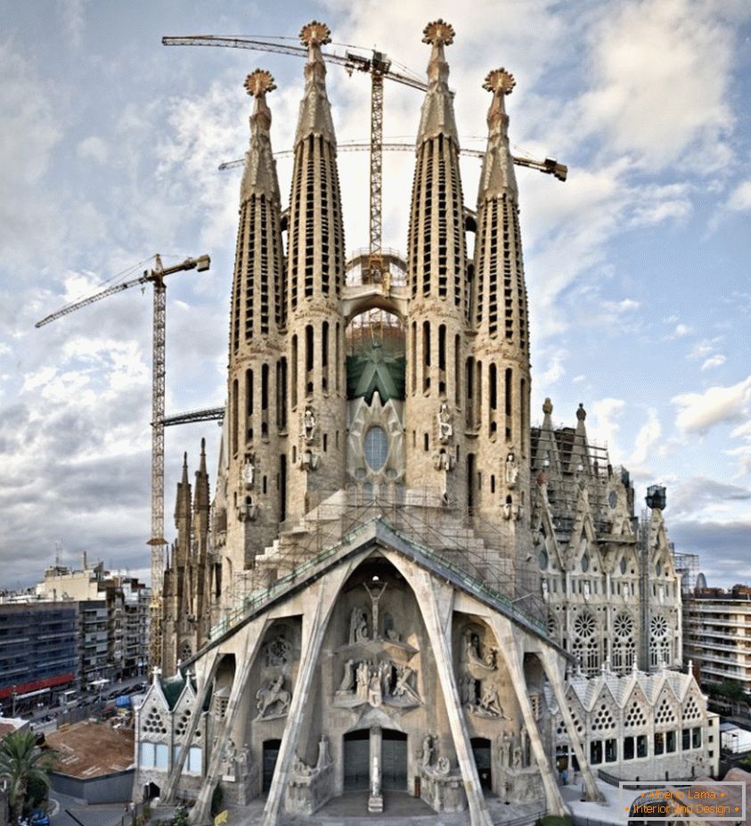 Tempio della Sacra Famiglia (Barcellona, ​​Spagna)