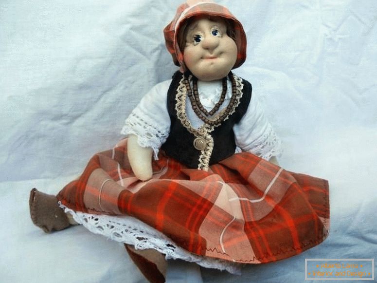 Bambola da calzamaglia kapron