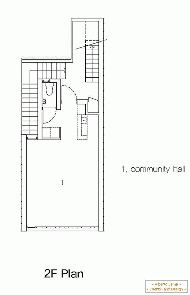Il layout di una casa compatta - фото 2