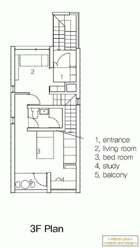 Il layout di una casa compatta - фото 3
