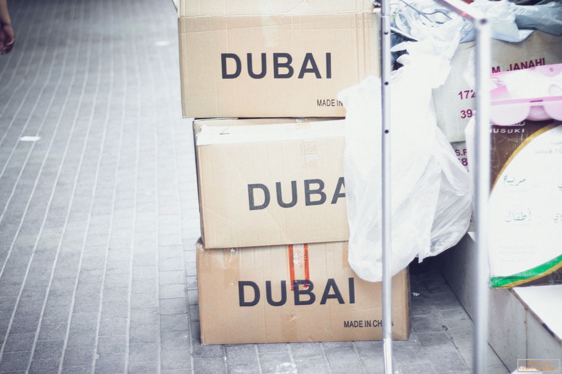 Importazione da Dubai