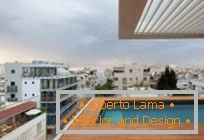 Piscina al quinto piano, come aggiunta di lusso a una nuova casa a Tel Aviv