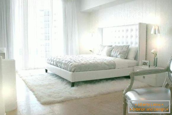 tappeti bianchi in interior design, foto 22