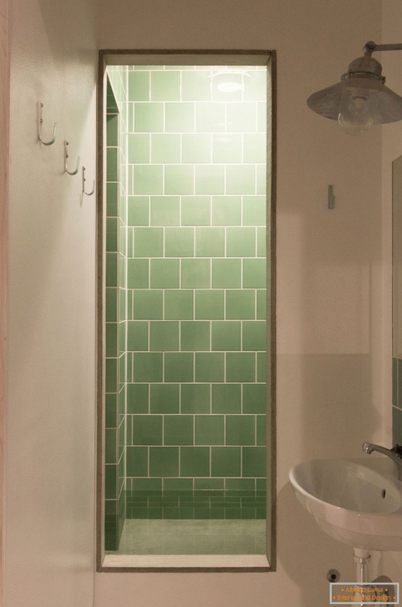 Design del bagno in appartamento
