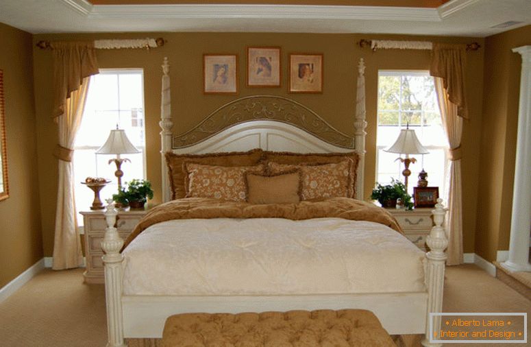 idee-tradizionale-master-camera da letto-decorazione