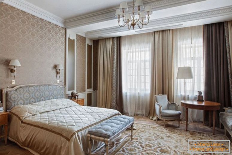 grande-classic-camera da letto-in-beige-toni