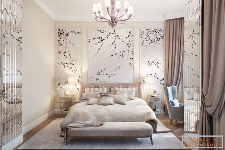 Design-bianco-rosa-sleeping-room