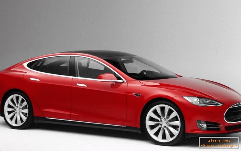 veicolo elettrico Tesla Model S