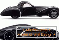 Bugatti Gangloff: sorprendente concept car del designer Paweł Czyżewski