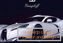 Bugatti Gangloff: sorprendente concept car del designer Paweł Czyżewski