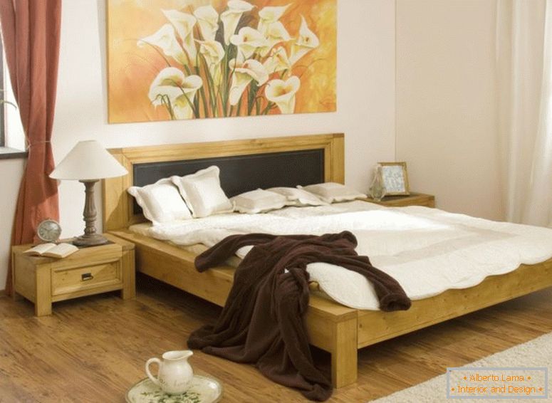 Warm-color-camera da letto-in Feng Shui