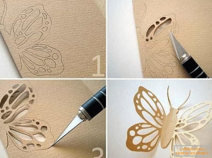 Stencil Butterfly