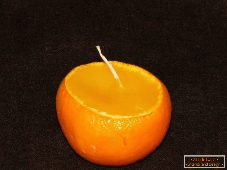 Candela di mandarino