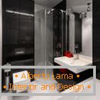 Design rigoroso per il bagno