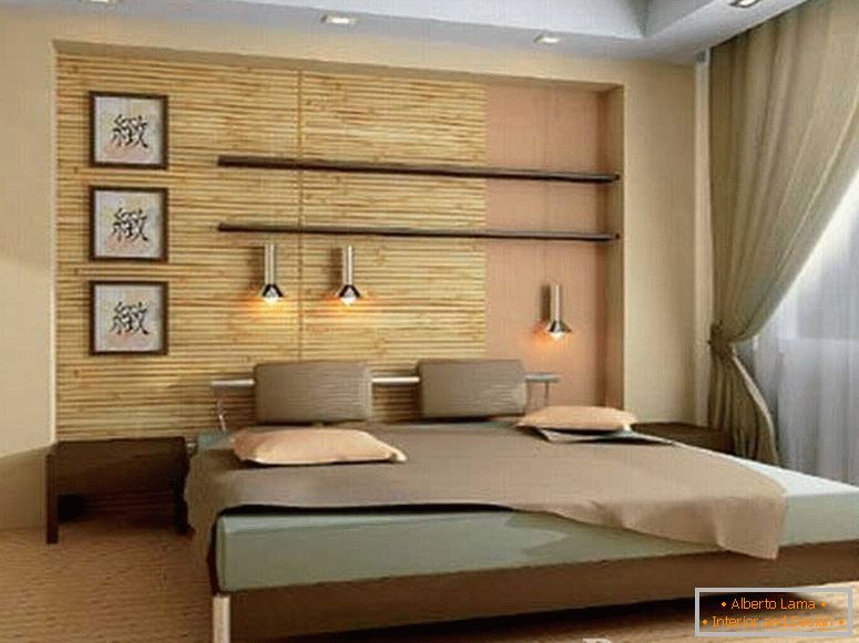 bambùовые панели в эко-стиле