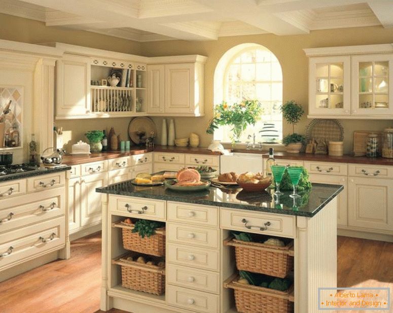 elegant-In stile country-kitchen-island-from-In stile country-kitchen-cabinets