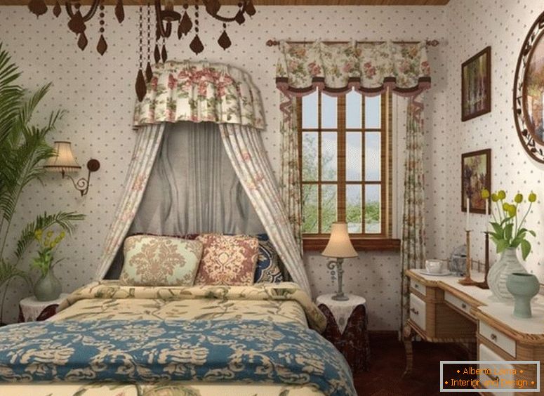 awesome-idee-per-un-In stile country-camera da letto