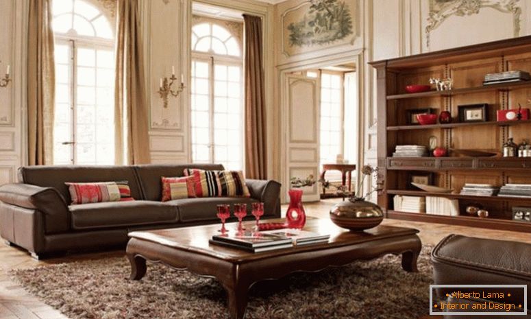 interior-pretty-In stile country-interior-decorating-ideas-In stile casa in campagnas