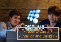 Displair: Интерактивное dispositivo проецирующее голограмму