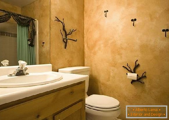 progetto di un grande bagno in una casa privata, foto 20