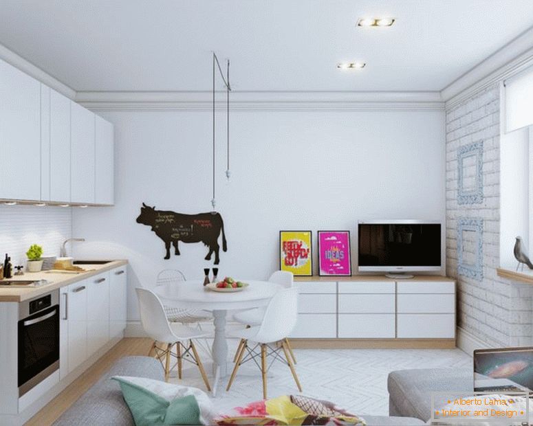 Scandinavo, interior design-piccolo-appartamento-studio-24-piazza-M10