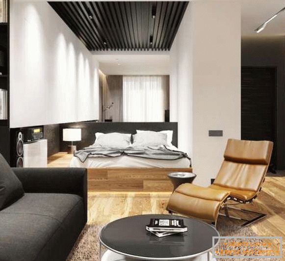 Interior design di un piccolo appartamento fino a 40 mq
