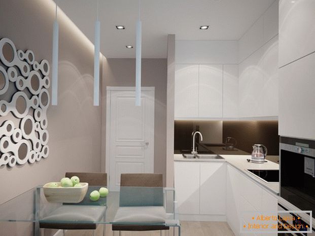 foto di design moderno angolo cucina