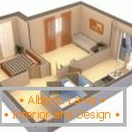 Design semplice appartamento