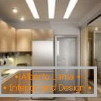 Illuminazione a soffitto in cucina