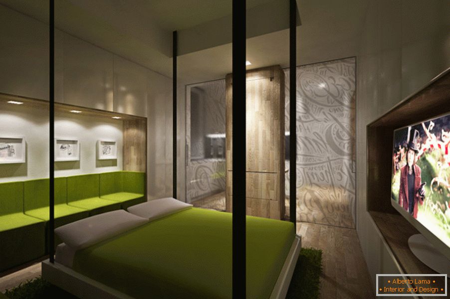 Trasformatore di design per appartamenti: illuminazione