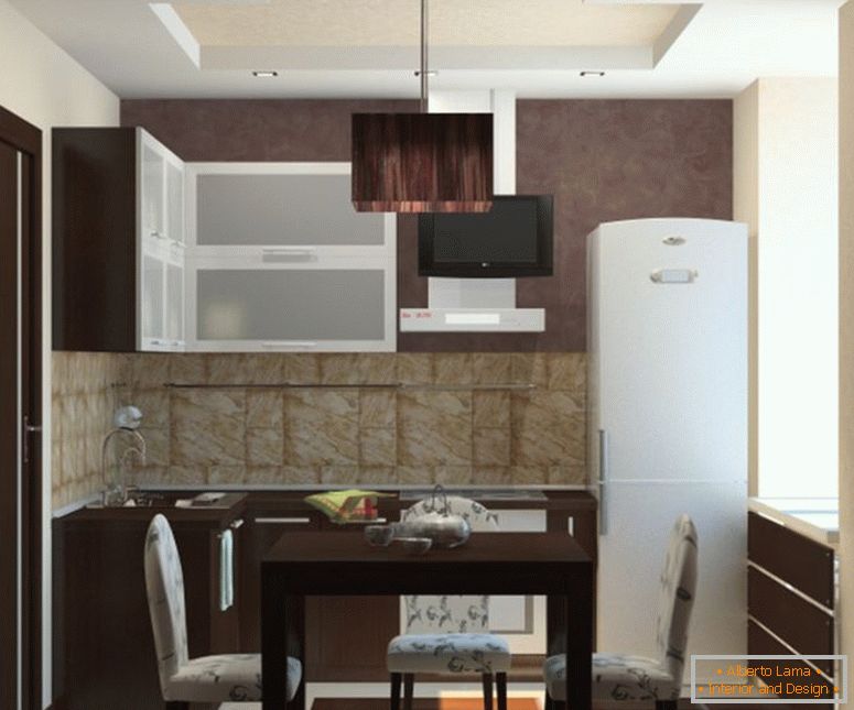 Interior-cucina-in-Krusciov-a-gas-colonna
