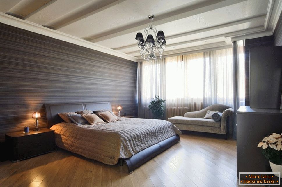 La camera da letto в стиле модерн