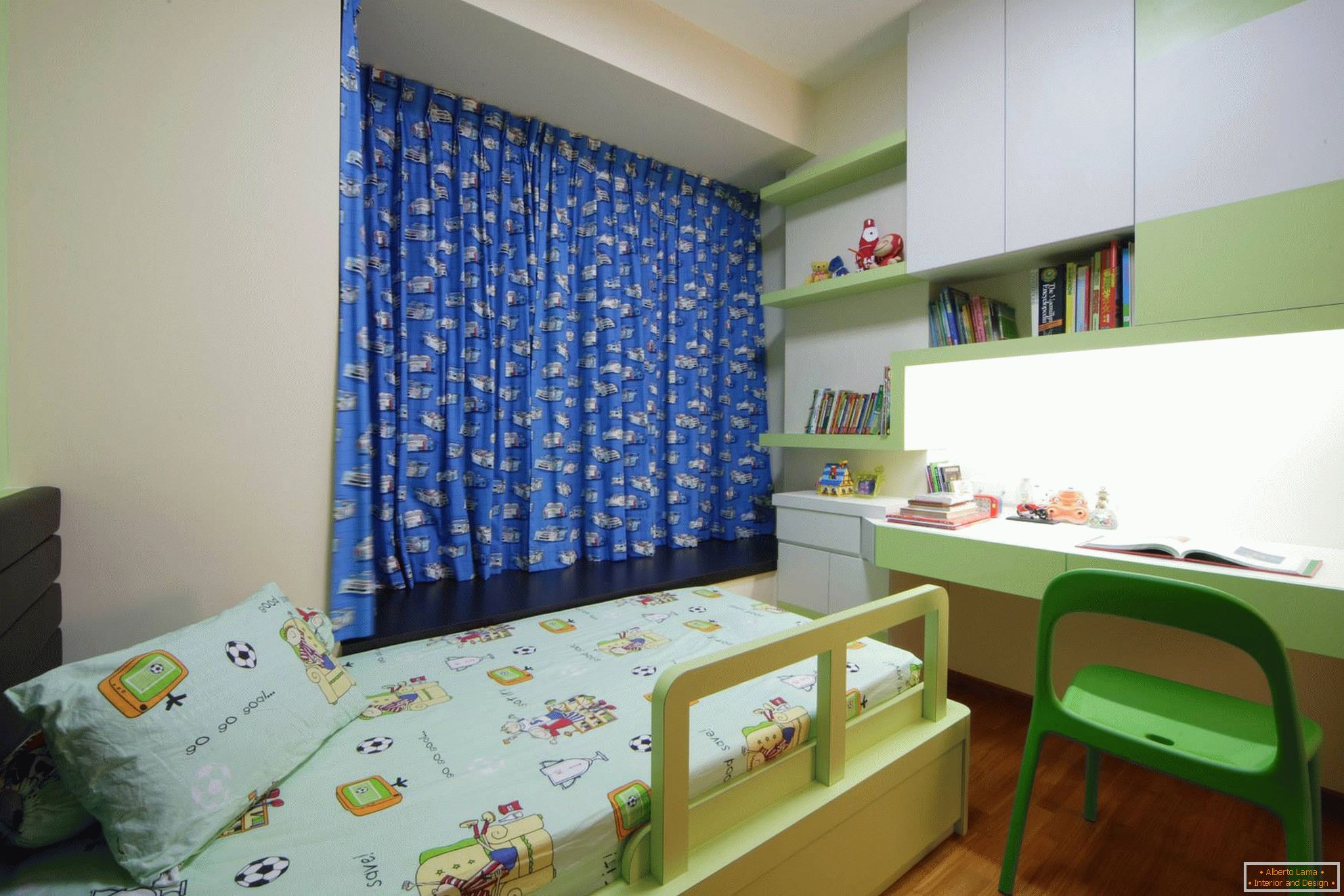 Progettazione di una stanza per bambini piccoli