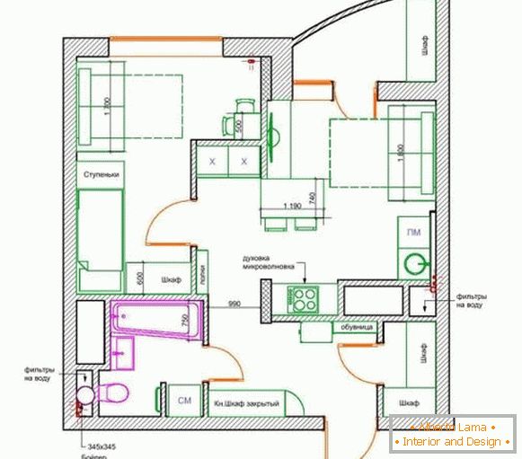 Design appartamento-42-mq-piano