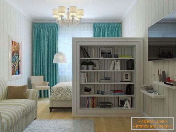 Design dell'appartamento con una camera - foto 8