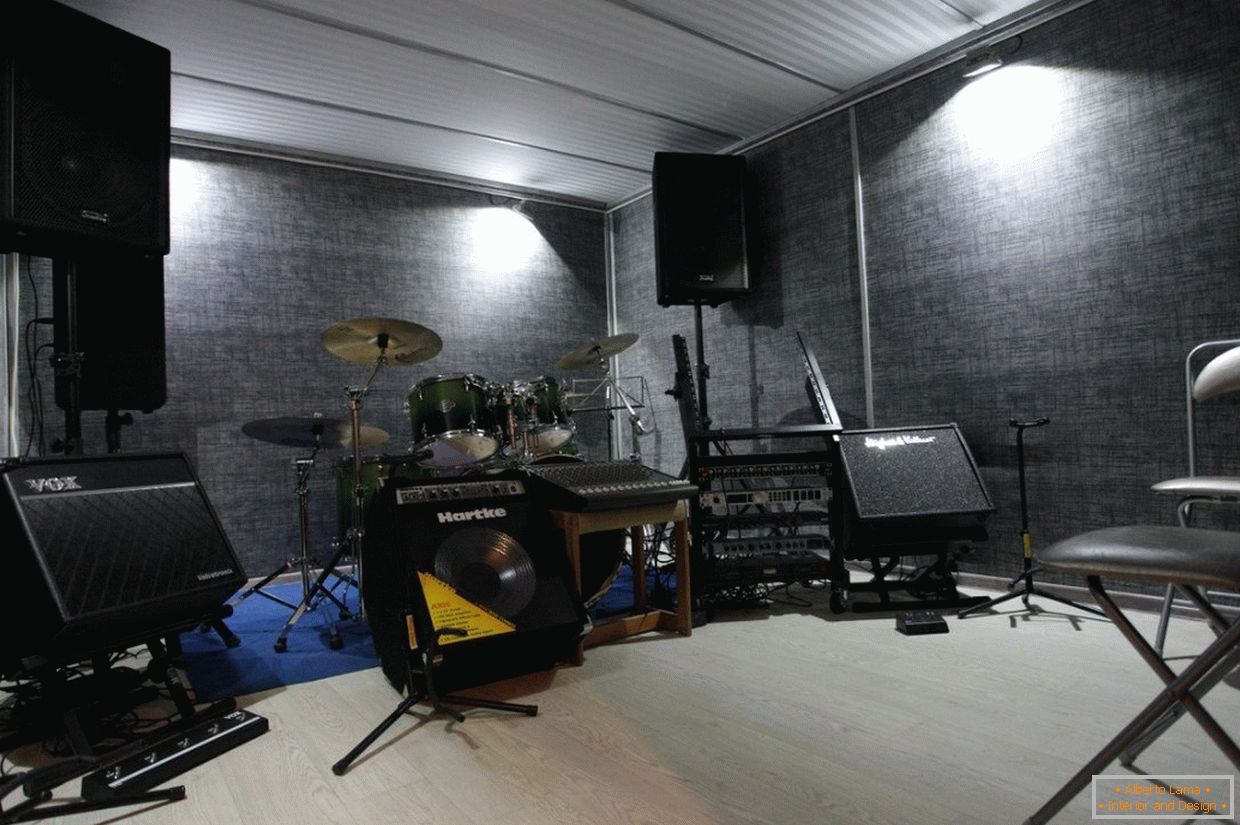 Studio musicale