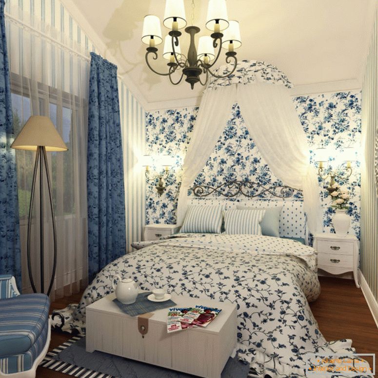 camera da letto-in-style-Provence 21
