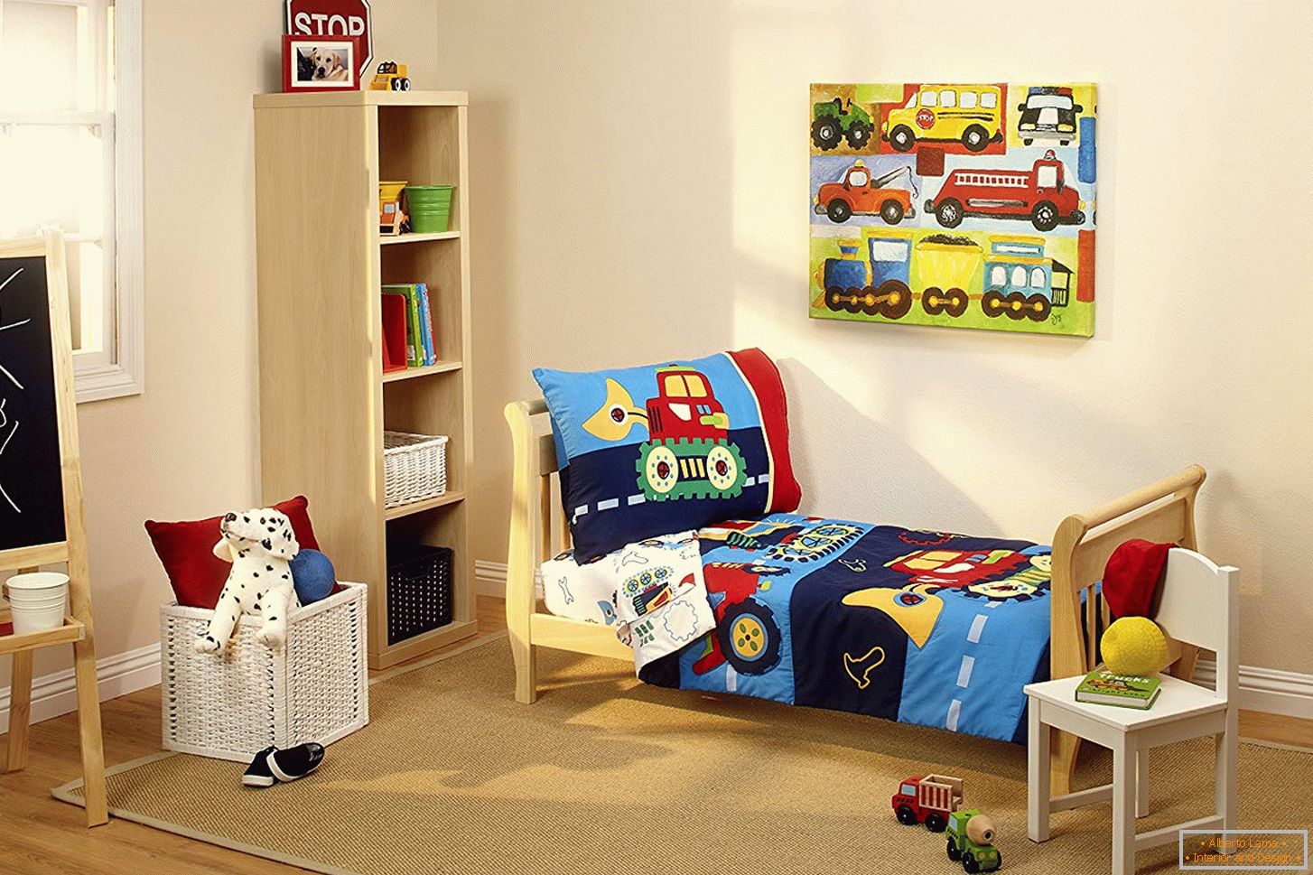 Progettazione della camera da letto per bambini