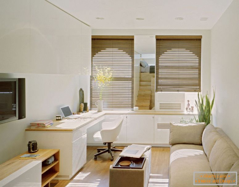 moderno-elegante-piccole-appartamenti-design-che-ha-bianco-moderno-cemento-muro-può-essere-decor-con-moderno-marrone-divani-che-può-add-the-beauty-inside