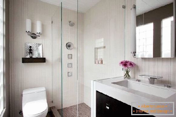 design del bagno con wc, foto 14