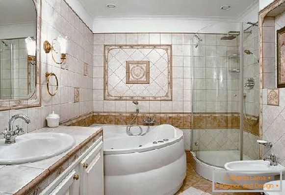 design del bagno combinato con servizi igienici, foto 30