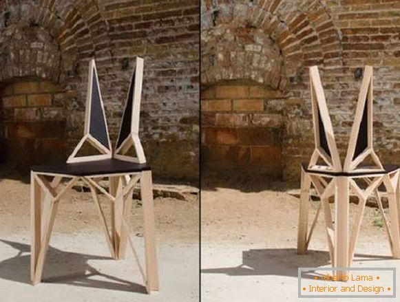 sedie di design in legno, foto 34