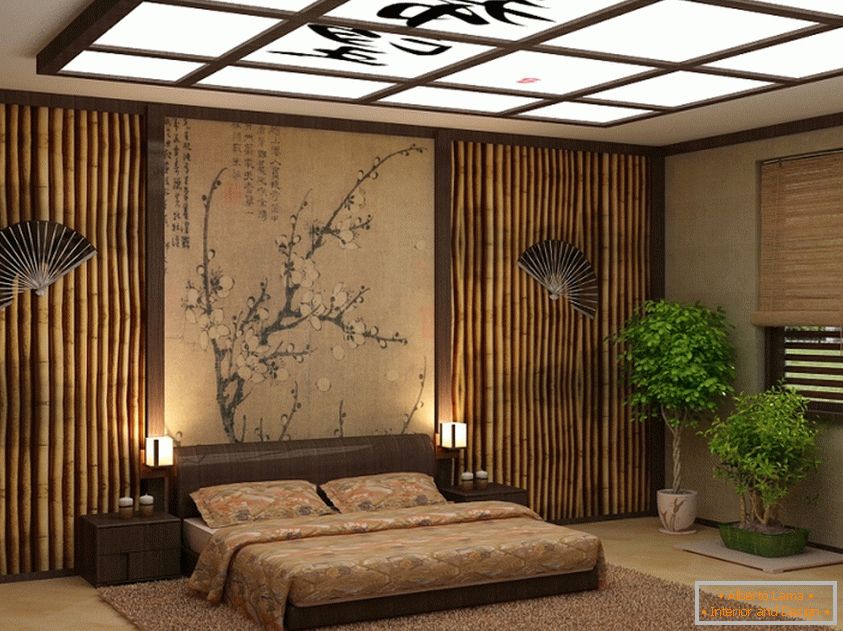 Rivestimenti murali in bambù